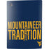 West Virginia University Climb Higher PS5 Console Skin